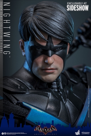 [Video Game Masterpiece] (Batman: Arkham Knight) 1/6 Scale Figure Nightwing