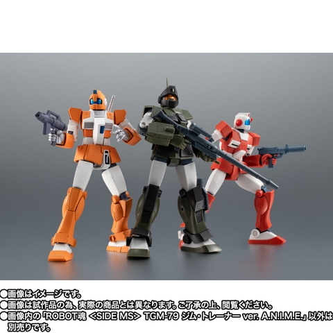 [Pre-order] THE ROBOT SPIRITS <SIDE MS> TGM-79 GM Trainer Ver. A.N.I.M.E.