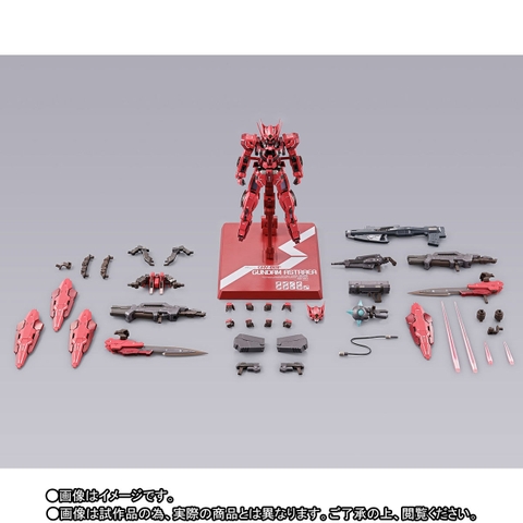 METAL BUILD Gundam Astraea TYPE-F (GN HEAVY WEAPON SET)