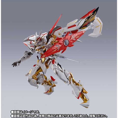 METAL BUILD Gundam Astray Gold Frame Amatsu Hana (Version Hana)
