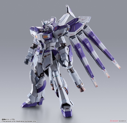 METAL BUILD Hi-v Gundam