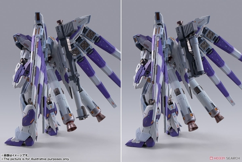 METAL BUILD Hi-v Gundam
