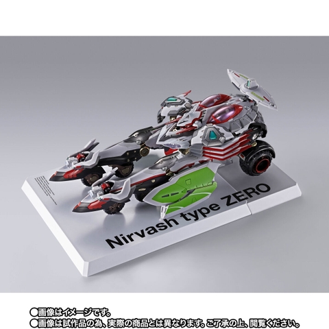METAL BUILD Nirvash Type ZERO RS