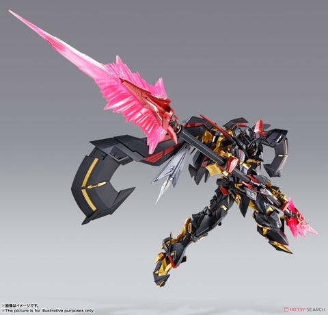 METAL BUILD Gundam Astray Gold Frame Amatsu Mina (Princess of the Sky Ver.)