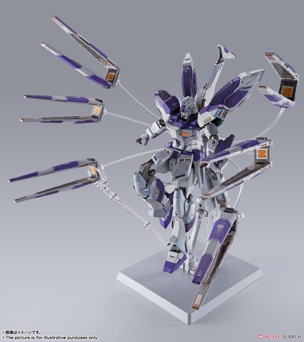 METAL BUILD Hi-v Gundam