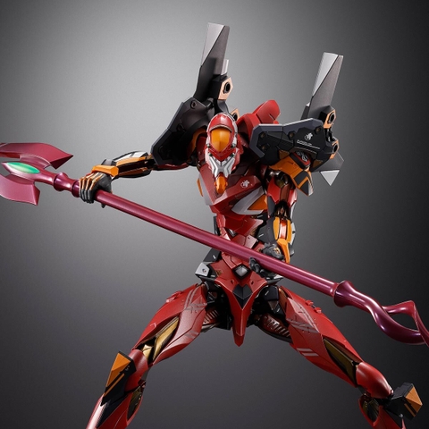 METAL BUILD Evangelion Unit-02 30th With The Spear Of Cassius