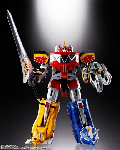 [Pre-order] SOUL OF CHOGOKIN GX-72 Daijuujin & GX-78 Dragon Ceaser Juutei Daijuujin