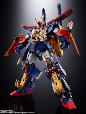 SOUL OF CHOGOKIN GX-113 Gundam Tryon 3