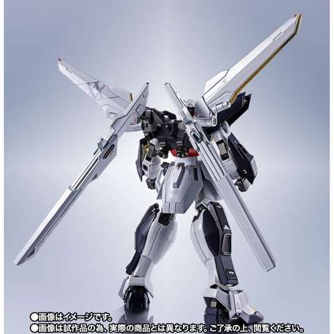 METAL ROBOT SPIRITS <SIDE MS> Gundam Double X