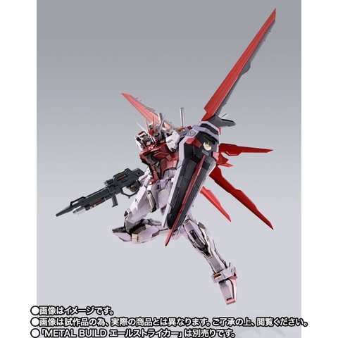 METAL BUILD Strike Rouge + Ootori Striker