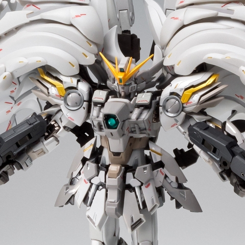 GFF METAL COMPOSITE Wing Gundam Snow White Prelude