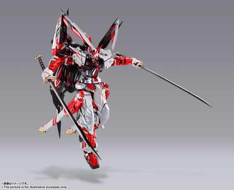 METAL BUILD Gundam Astray Red Frame Kai (Alternative Strike Ver.)