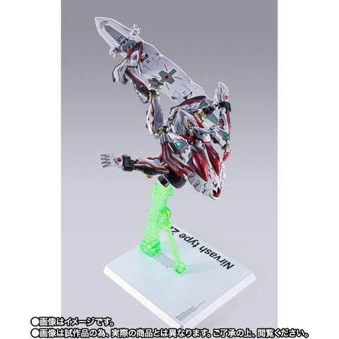 METAL BUILD Nirvash Type ZERO RS