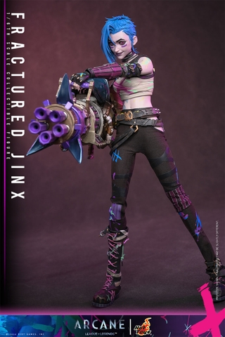 [Pre-order] [Television Masterpiece] (Arcane) 1/6 Scale Figure Fractured Jinx