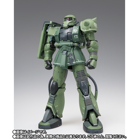 GFF METAL COMPOSITE MS-06F Doan'S Zaku (Cucuruz Doan's Island Ver.)