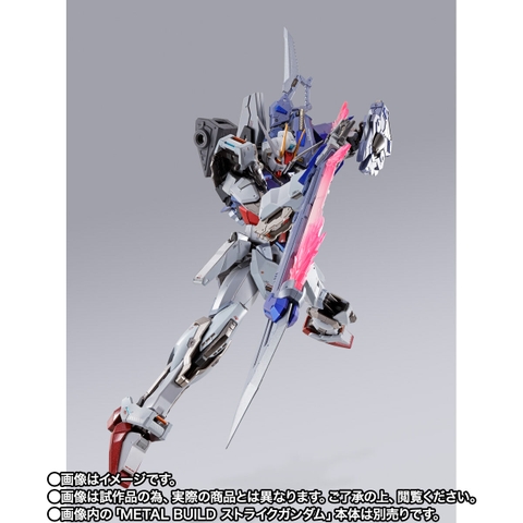 METAL BUILD Sword Striker -METAL BUILD 10th Ver.-