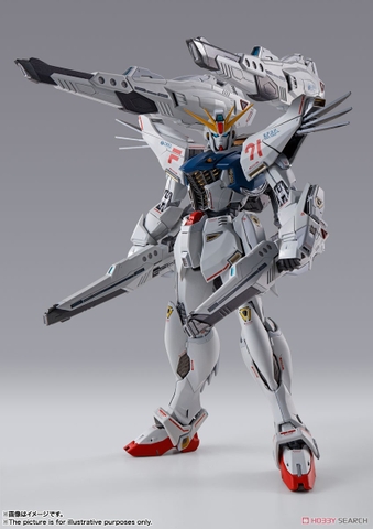 METAL BUILD Gundam F91 CHRONICLE WHITE Ver.