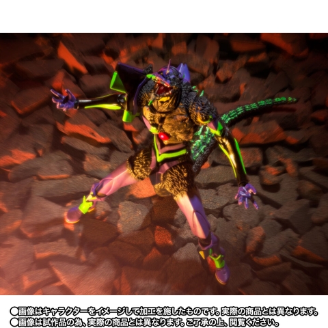 [Pre-order] S.H.MonsterArts Evangelion 01 Test Type "G" Awakened Form