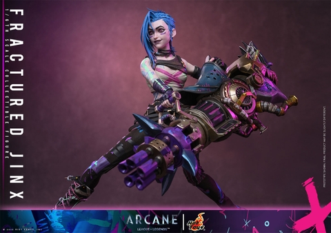 [Pre-order] [Television Masterpiece] (Arcane) 1/6 Scale Figure Fractured Jinx