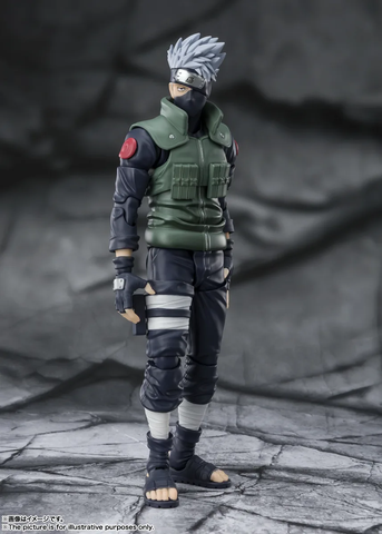 [Pre-order] S.H.Figuarts Hatake Kakashi -The Famed Sharingan Hero-