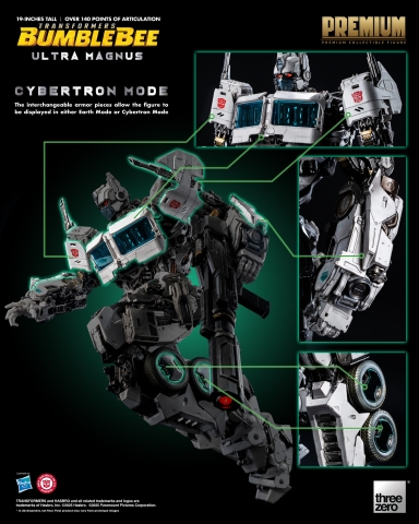 Transformers: Bumblebee PREMIUM Ultra Magnus