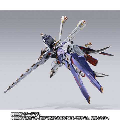 METAL BUILD Crossbone Gundam X1 Half Cloth (Kinkedo Custom)