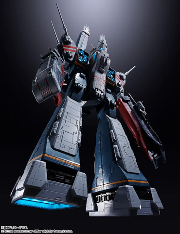 DX CHOGOKIN SDF-1 Macross