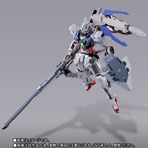 METAL BUILD Gundam Astraea + Proto GN High Mega Launcher