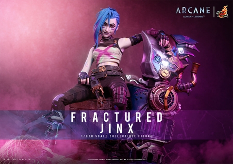 [Pre-order] [Television Masterpiece] (Arcane) 1/6 Scale Figure Fractured Jinx