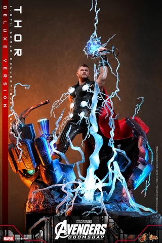 [Pre-order] [Movie Masterpiece] (Avengers: Doomsday) 1/6 Scale Figure Thor (Deluxe Version)