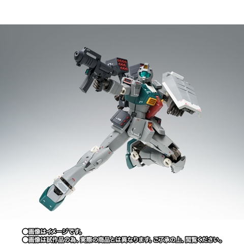 GFF METAL COMPOSITE RGM-79 GM (Sleggar)【Cucuruz Doan's Island】