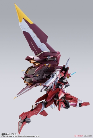 METAL BUILD Justice Gundam