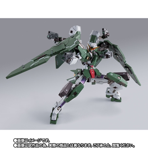 METAL BUILD Gundam Dynames & Devise Dynames