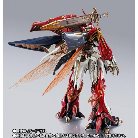 METAL BUILD DRAGON SCALE Bellvine (Leader of the NA Royal Knights Ver.)