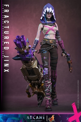 [Pre-order] [Television Masterpiece] (Arcane) 1/6 Scale Figure Fractured Jinx
