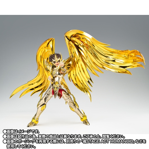 SAINT CLOTH MYTH EX Sagittarius Seiya (God Cloth)