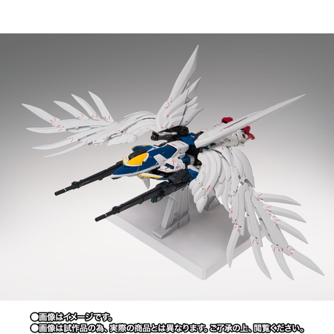 GFF METAL COMPOSITE Wing Gundam Zero (Endless Waltz Ver.) Noble Color Ver.