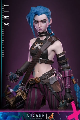 [Television Masterpiece] (Arcane) 1/6 Scale Figure Jinx