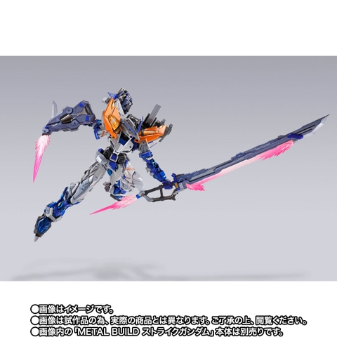 METAL BUILD Sword Striker -METAL BUILD 10th Ver.-