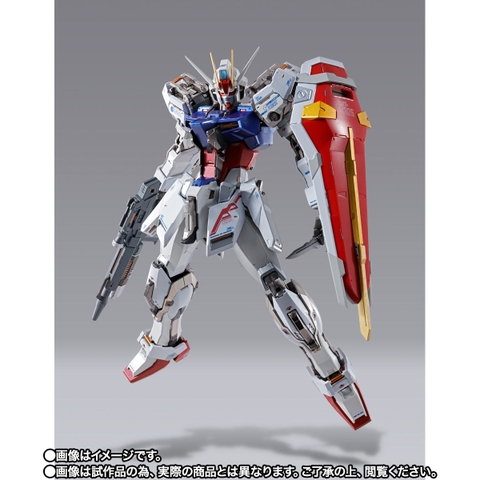METAL BUILD Strike Gundam -METAL BUILD 10th Ver.-