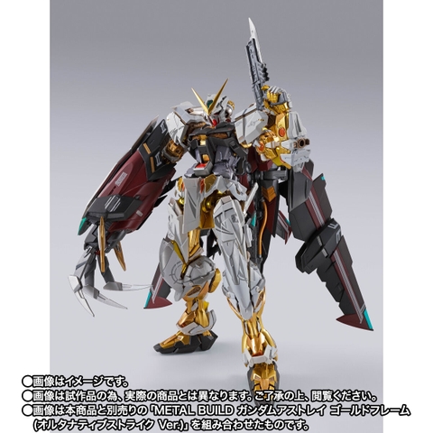 METAL BUILD Divine Striker (Alternative Strike Ver.)