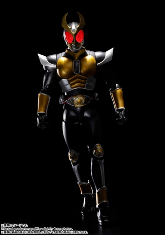 S.H.Figuarts (SHINKOCCHOU SEIHOU) Kamen Rider Agito Grand Form 25th Anniversary Ver.