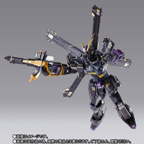 METAL BUILD Crossbone Gundam X2