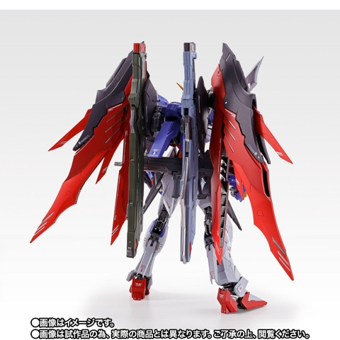 METAL BUILD Destiny Gundam SOUL RED Ver.