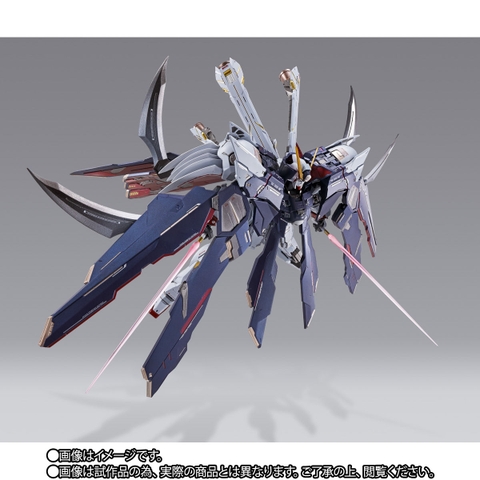 METAL BUILD Crossbone Gundam X1 Full Cloth