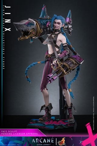 [Television Masterpiece] (Arcane) 1/6 Scale Figure Jinx