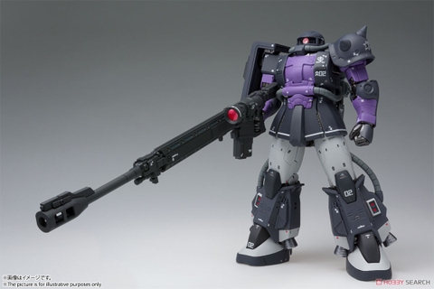 GFF METAL COMPOSITE MS-06R-1A High Mobility Type Zaku II