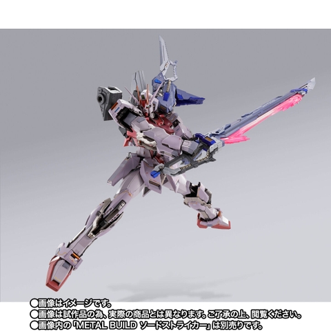 METAL BUILD Strike Rouge + Grand Slam