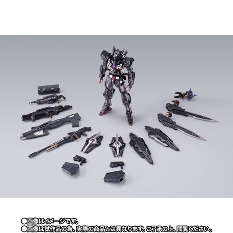 METAL BUILD Gundam Astraea Type-X Finsternis