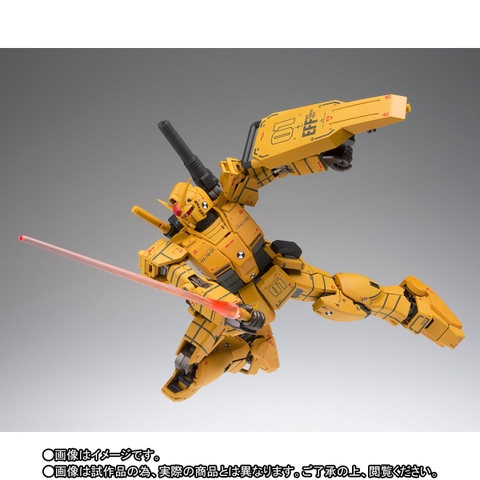 GFF METAL COMPOSITE RX-78-01 [N] Local Type Gundam (Rollout Color)